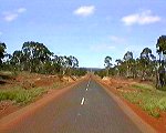 Endless road near Emerald