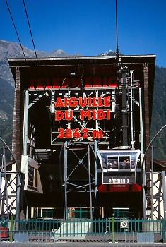 Talstation Aiguille du Midi