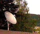 1,50 m Kreiselmeyer turnable dish