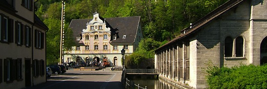 Rathaus Knigsbronn