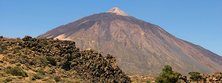 Blick auf den Teide