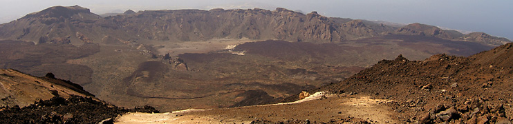 Blick vom Teide