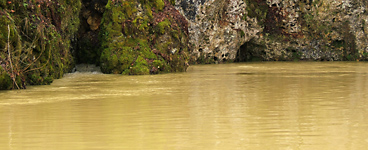 Hochwasser am Brenzursprung