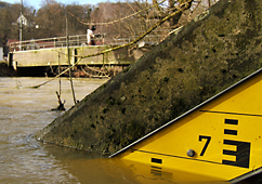 Hochwasser am Brenzursprung