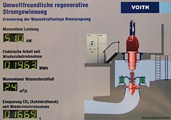 Hochwasser am Brenzursprung