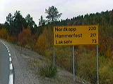 220 km zum Nordkap