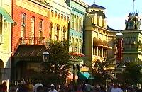 Main Street in Magic Kingdom