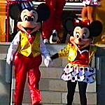 Mickey + Minnie Mouse