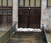 Hochwasser am Brenzursprung