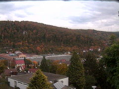 Blick auf Knigsbronn 14:00 Uhr