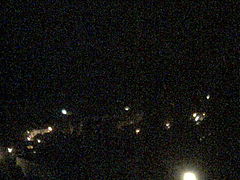 Blick auf Knigsbronn 22:00 Uhr