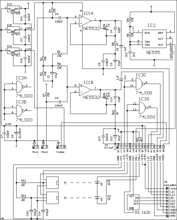 electronic circuit