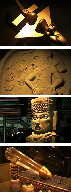 Mystery Park Exponate