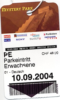 Mystery Park Exponate