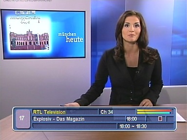 Screenshot RTL Mnchen