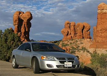 Dodge im Arches N.P.