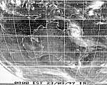Meteosat-Bild vom Cyclone
