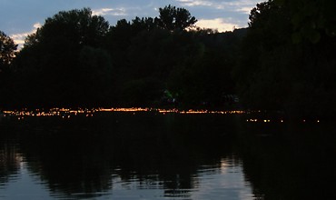 Lichtermeer am Itzelberger See