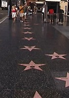 Sterne auf dem Hollywood Boulevard